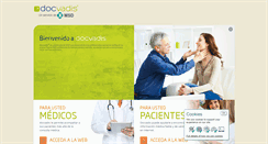 Desktop Screenshot of docvadis.es