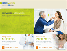 Tablet Screenshot of docvadis.es