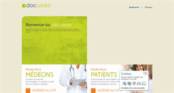 Desktop Screenshot of docvadis.lu