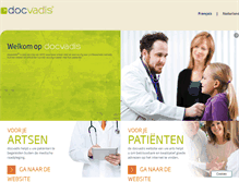 Tablet Screenshot of nl.docvadis.be