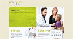 Desktop Screenshot of docvadis.nl
